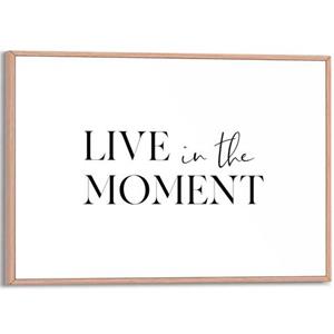 Reinders! Reinders Poster "Live in the Moment"