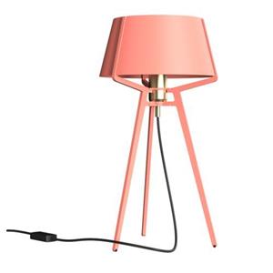 Tonone Bella Tafellamp - Roze - Messing