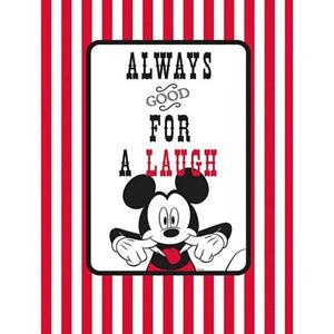 Komar Poster "Mickey Mouse Laugh", Disney, Höhe: 70cm