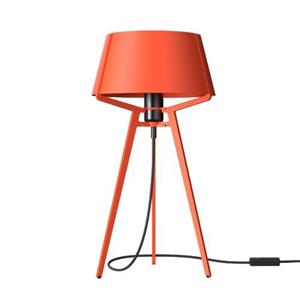 Tonone Bella Tafellamp - Oranje - Zwart