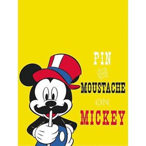 Komar Poster "Mickey Mouse Moustache", Disney, (1 St.), Kinderzimmer, Schlafzimmer, Wohnzimmer
