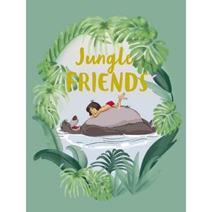 Komar Poster "Jungle Book Friends", Disney, (1 St.), Kinderzimmer, Schlafzimmer, Wohnzimmer