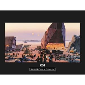 Komar Poster "Star Wars Classic RMQ Java Market", Star Wars, (1 St.), Kinderzimmer, Schlafzimmer, Wohnzimmer