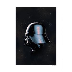 Komar Poster "Star Wars Classic Helmets Vader", Star Wars, (1 St.), Kinderzimmer, Schlafzimmer, Wohnzimmer