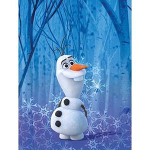 Komar Poster "Frozen Olaf Crystal", Disney, (1 St.), Kinderzimmer, Schlafzimmer, Wohnzimmer