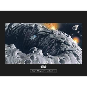 Komar Poster Star Wars Classic RMQ Asteroid