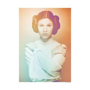 Komar Poster "Star Wars Classic Icons Color Leia", Star Wars, (1 St.), Kinderzimmer, Schlafzimmer, Wohnzimmer