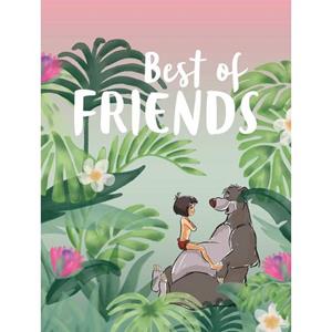 Komar Poster "Jungle Book Best of Friends", Disney, (1 St.), Kinderzimmer, Schlafzimmer, Wohnzimmer