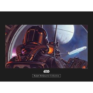 Komar Poster "Star Wars Classic RMQ TIE-Fighter Pilot", Star Wars, (1 St.), Kinderzimmer, Schlafzimmer, Wohnzimmer