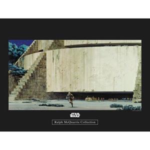 Komar Poster Star Wars Classic RMQ Yavin Temple