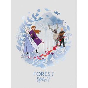 Komar Poster "Frozen Spirit", Disney, (1 St.), Kinderzimmer, Schlafzimmer, Wohnzimmer