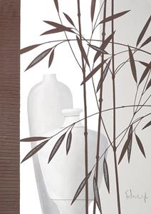 PGM Franz Heigl - Whispering Bamboo III Kunstdruk 50x70cm