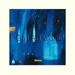 PGM Samantha Payne - Blue Remembered II Kunstdruk 40x40cm