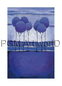 PGM Kate Mawdsley - Dusky Landscape III Kunstdruk 50x70cm