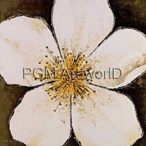 PGM Amanda McAndrews - White Delight Kunstdruk 61x61cm