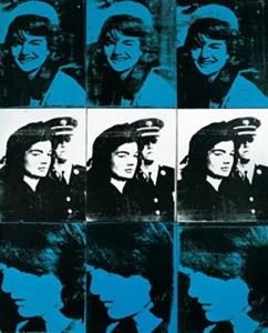 PGM Andy Warhol - Nine Jackies, 1964 Kunstdruk 68x87cm