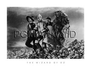 PGM Edward Lunch - The Wizard of OZ Kunstdruk 80x60cm