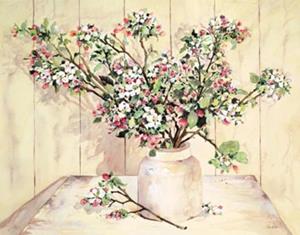 PGM Sherri Crabtree - Country Blossoms Kunstdruk 71x56cm