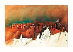 PGM Gerhard Almbauer - Algarve Olhao Kunstdruk 70x50cm