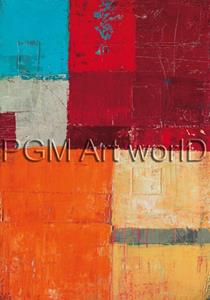 PGM Ralf Bohnenkamp - Colored Composition II Kunstdruk 70x100cm