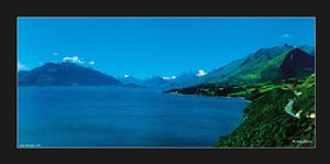 PGM Thierry Martinez - Lake Wakatipu Kunstdruk 100x50cm