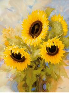 PGM Igor Levashov - Sunflowers dream Kunstdruk 60x80cm