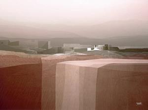 PGM Fernando Hocevar - Marvellous Landscape II Kunstdruk 80x60cm