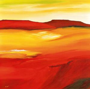 PGM André - Australian Landscape I Kunstdruk 70x70cm