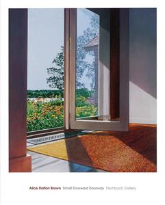 PGM Alice Dalton Brown - Small Flowered Doorway Kunstdruk 61x76cm