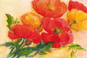 PGM Elisabeth Krobs - Splendid Poppies Kunstdruk 138x98cm