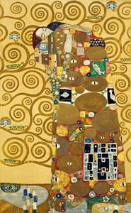 PGM Gustav Klimt - Die Erfüllung Kunstdruk 85x138cm