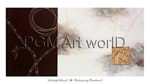 PGM Arleigh Wood - Balancing Bamboo I Kunstdruk 99x56cm