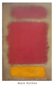 PGM Mark Rothko - Untitled, 1968 Kunstdruk 63.5x101.5cm