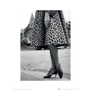 Pyramid Kunstdruk Time Life Dior Leopard Print 30x40cm