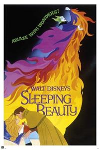 Grupo Erik Disney Sleeping Beauty Poster 61x91,5cm