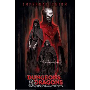 Pyramid Poster Dungeons & Dragons Movie Infernal Union 61x91,5cm