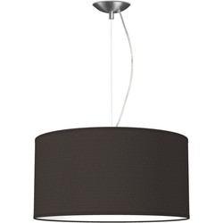 Home Sweet Home hanglamp basic deluxe bling Ø 45 cm - zwart