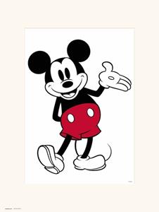 Grupo Erik Disney Mickey Classic II Kunstdruck 30x40cm