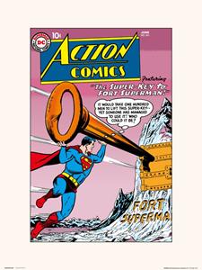 Grupo Erik DC Action Comics 241 Kunstdruk 30x40cm