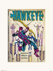 Grupo Erik Marvel Hawkeye TPB 1 Kunstdruck 30x40cm