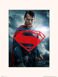 Grupo Erik DC Batman V Superman Superman Glyph Kunstdruk 30x40cm