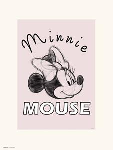 Grupo Erik Disney Minnie Mouse Kunstdruk 30x40cm