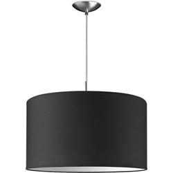 Home Sweet Home hanglamp tube deluxe bling Ø 45 cm - zwart