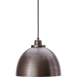 Light&Living Hanglamp Ø30x26 cm KYLIE ruw antiek koper
