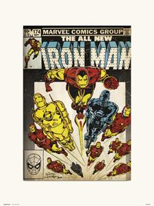 Grupo Erik Marvel Iron Man 174 Kunstdruk 30x40cm