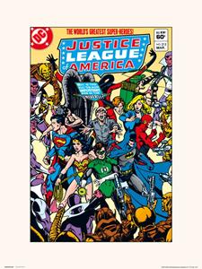 Grupo Erik DC Comics Justice Leage of America 212 Kunstdruk 30x40cm