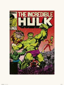 Grupo Erik Marvel Hulk 314 Kunstdruk 30x40cm