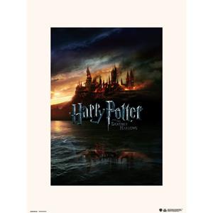 Grupo Erik Harry Potter And The Deathly Hallows Kunstdruk 30x40cm