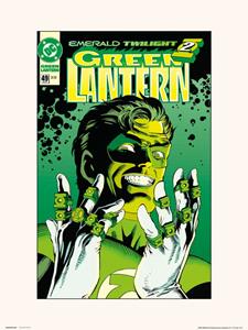 Grupo Erik DC Comics Green Lantern Volume 3 No.49 Kunstdruk 30x40cm