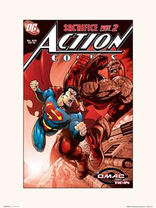 Grupo Erik DC Action Comics 829 Kunstdruk 30x40cm